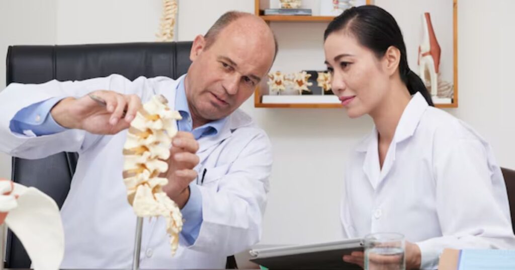 best spine doctor in Indore