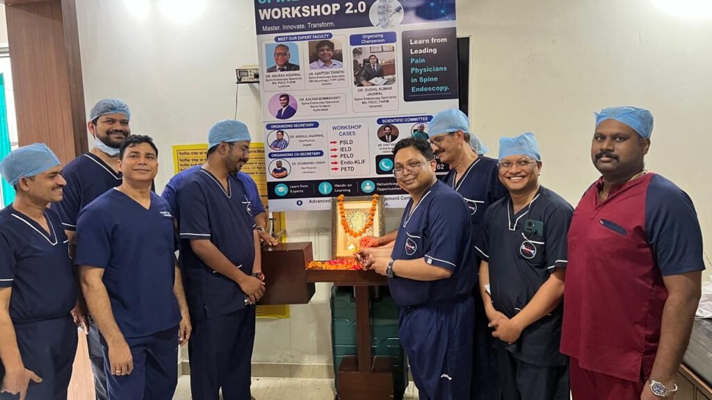 spine endoscopy course in varanasi