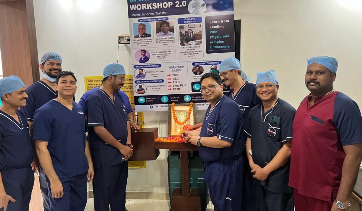 spine endoscopy course in varanasi