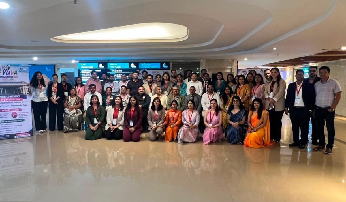 Delegates and faculty members at the 1st YUVA ISSP Conference in Jabalpur